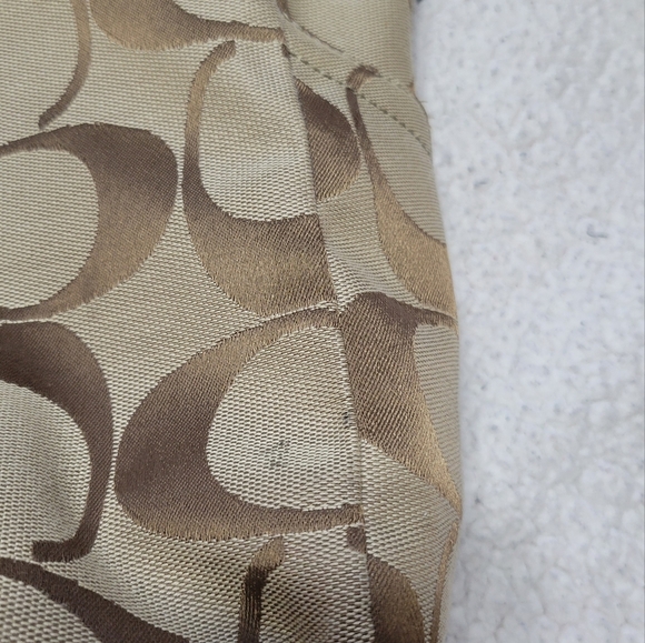 Coach Large Canvas Tote - Picture 10 of 10